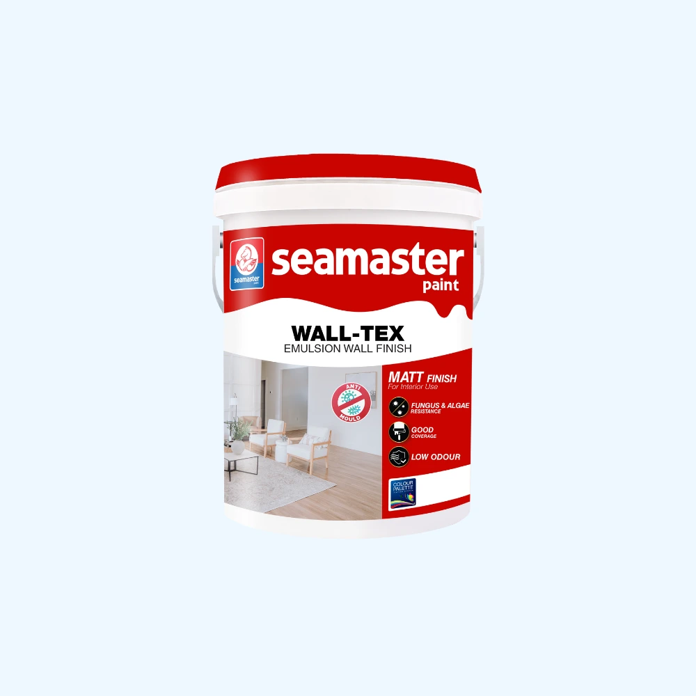 Seamaster Wall-Tex 7700 Matte Finish Interior Paint